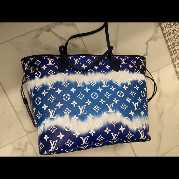 Louis Vuitton Escale Neverfull MM w/ Pochette - Picture 2 of 12